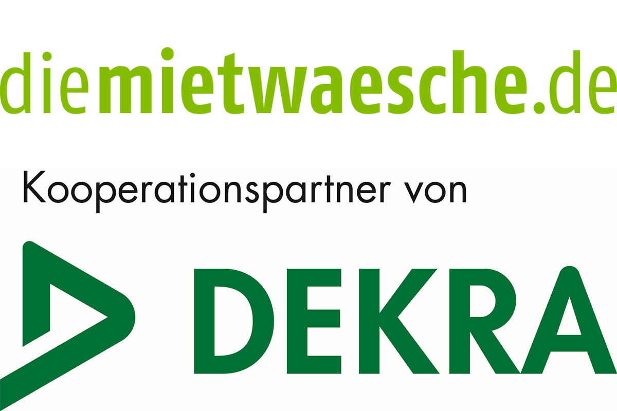 Text: diemietwaesche.de - Kooperationspartner von DEKRA