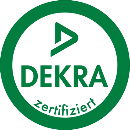 DEKRA zertifiziert - Logo