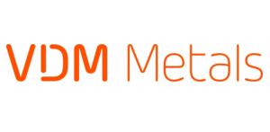 VDM Metals-Logo, orange Schrift