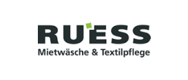 Logo Ruess Mietwäsche & Textilpflege
