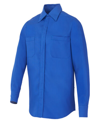 Multifrau-mann Hemd unisex kornblau